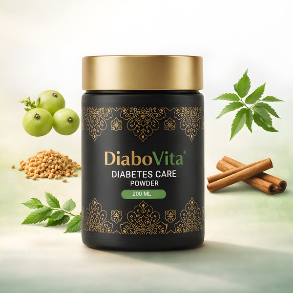 DiaboVita Diabetes Care Powder 200g*1 Pack in 30 Days