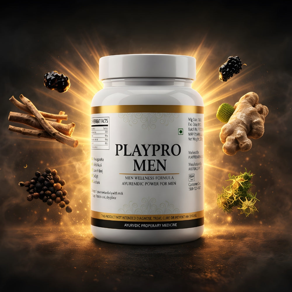PlayPro – Power of 25 Super Herbs