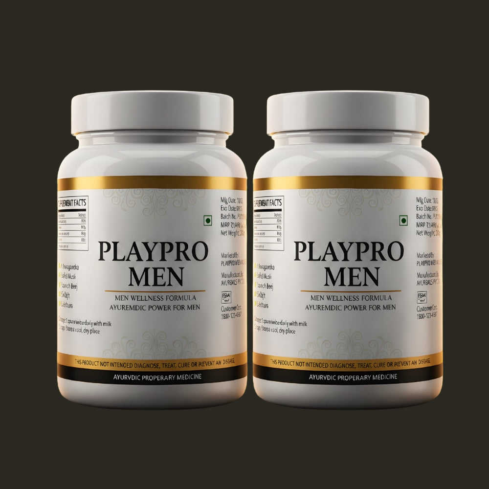 PlayPro – Power of 25 Super Herbs