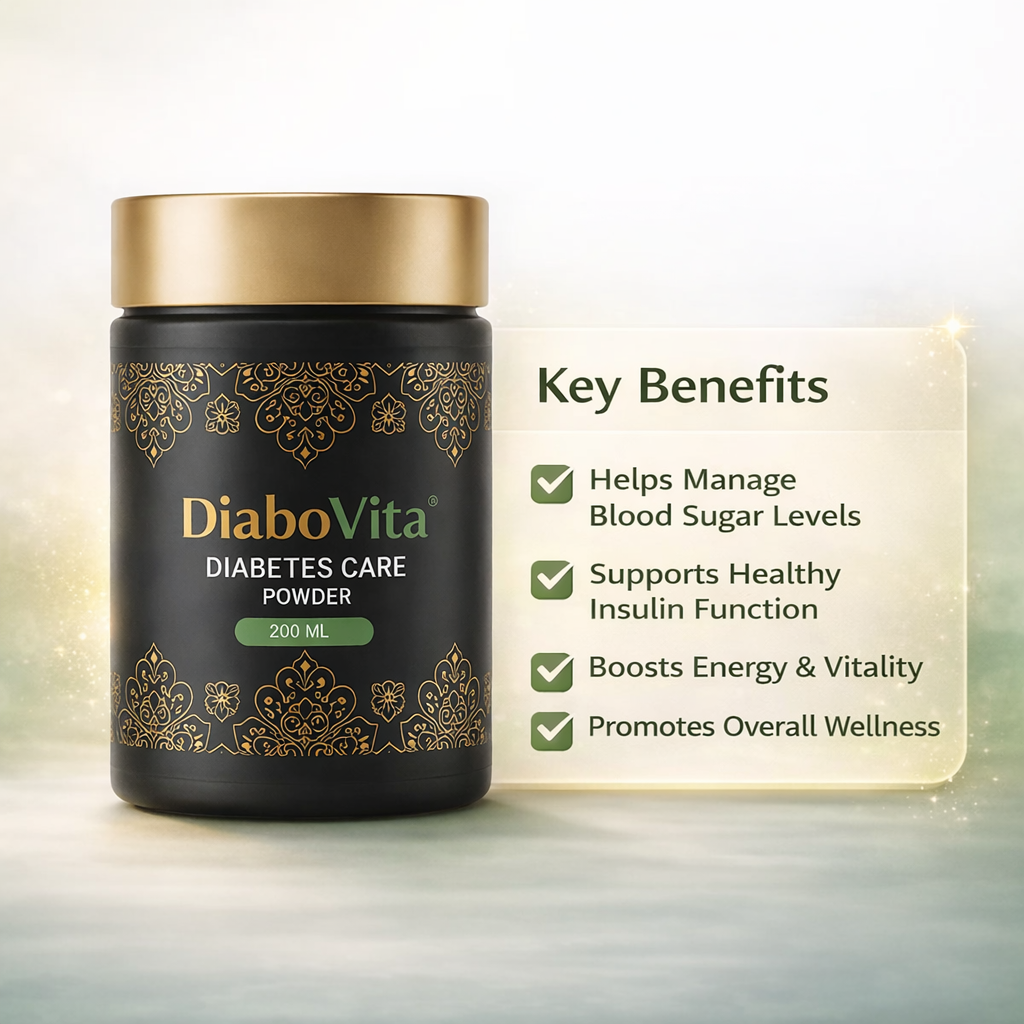 DiaboVita Diabetes Care Powder Buy 2 Get 1 Free